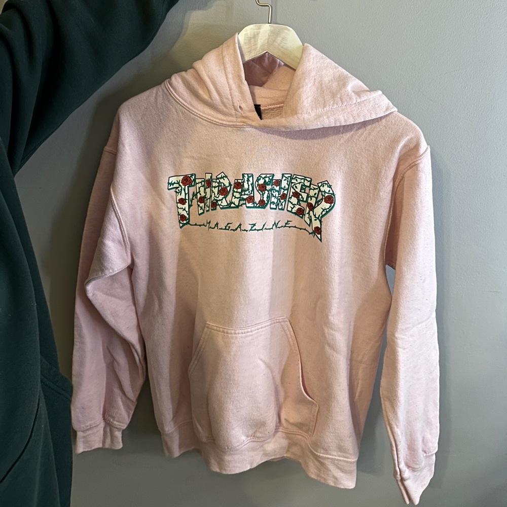 Thrasher Roses Pullover Hoodie